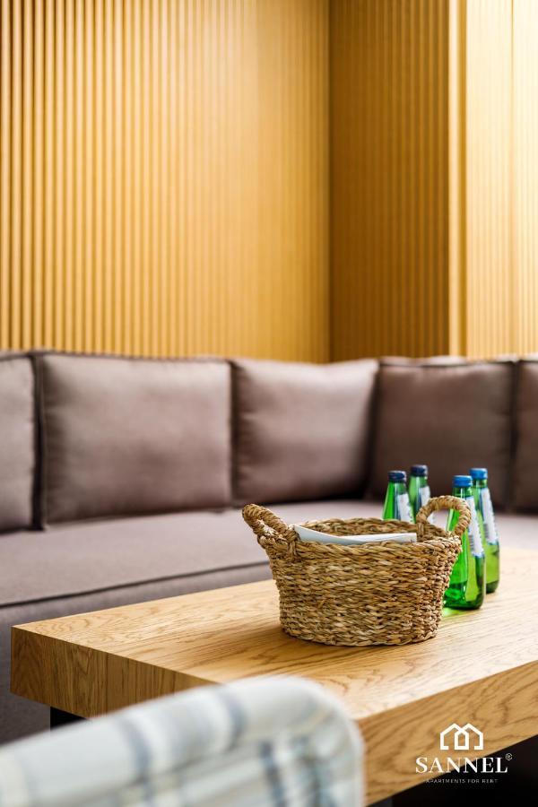 Apartament Golden Sand Z Dostepem Do Basenow,Jacuzzi,Strefy Saun- Pinea Apartments Pobierowo-Sannel Apartments For Rent المظهر الخارجي الصورة